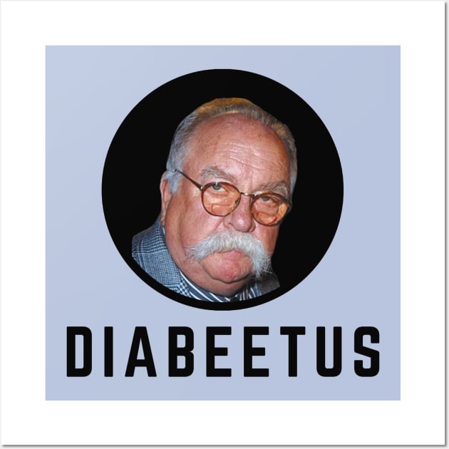 Diabeetus Wall Art by BodinStreet